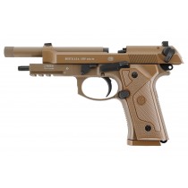 Beretta M9A3 (FDE) Co2 GBB, Beretta just ooze cool - what else would you expect from the Italians? With a rich history in firearms manufacturing, they are perhaps best known for their M9 pistol, seen in film and TV, as well as video games, for decades